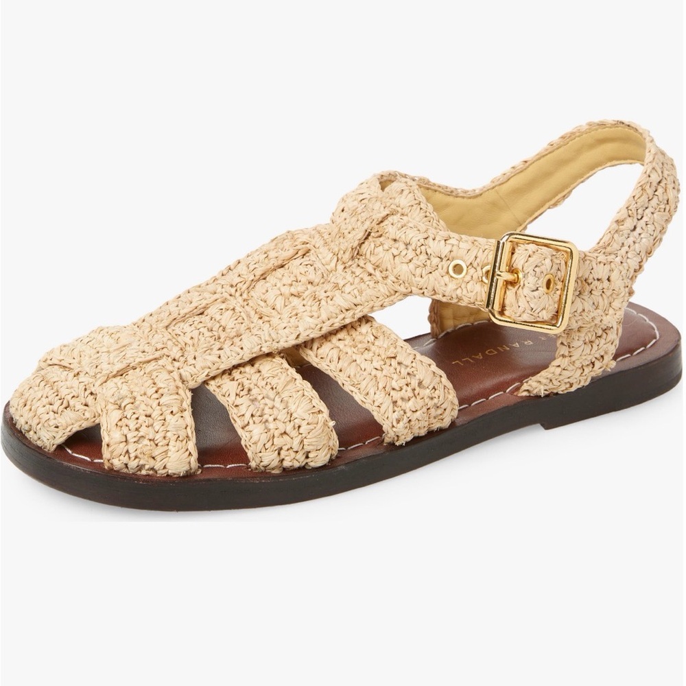 Loeffler Randall Sawyer Fisherman Sandals